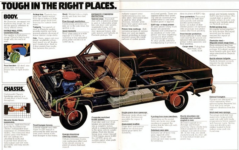 1978 Chevrolet Pickups Brochure Page 7